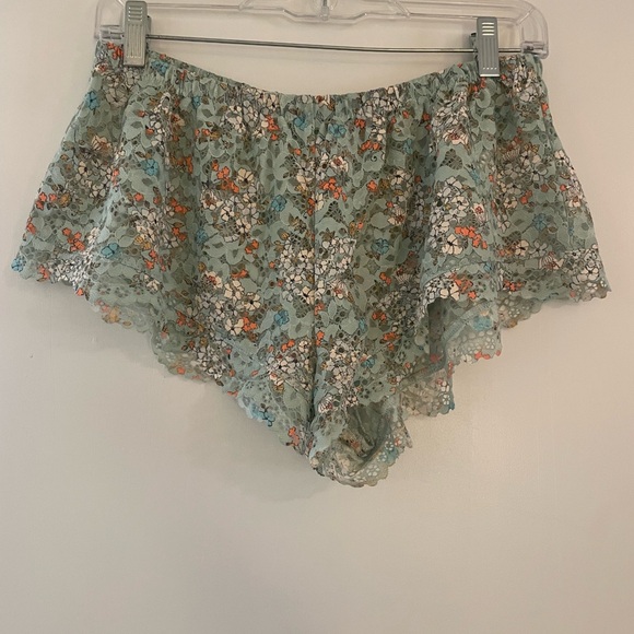 Victoria's Secret Other - Victoria's Secret Floral Lace Shorts